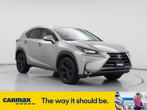 2017 Lexus NX 200t