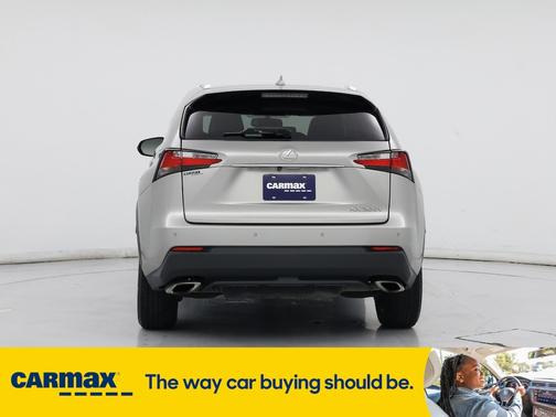 2017 Lexus NX 200t