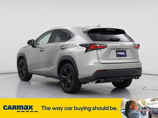 2017 Lexus NX 200t