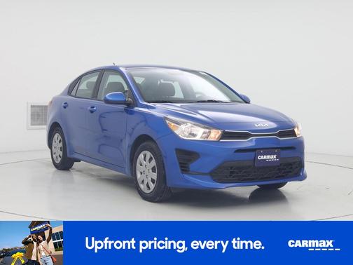 Blue 2023 Kia Rio S