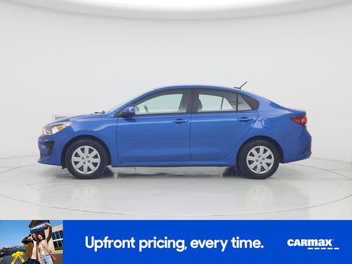 Blue 2023 Kia Rio S