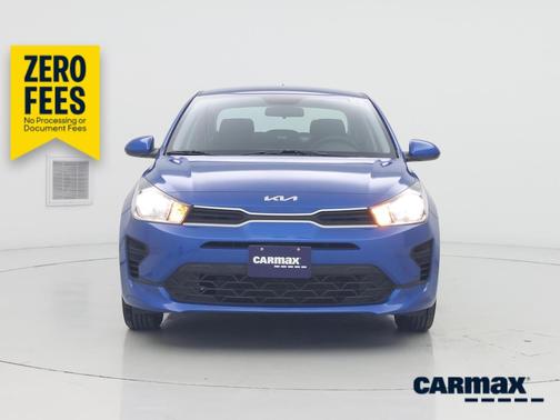 Blue 2023 Kia Rio S