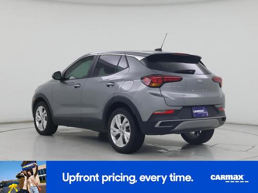 Gray 2025 Buick Encore GX Preferred
