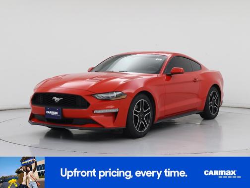 2020 Ford Mustang Ecoboost