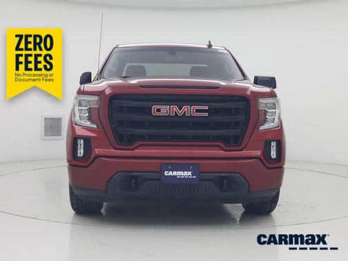 Red 2020 GMC Sierra 1500 Elevation