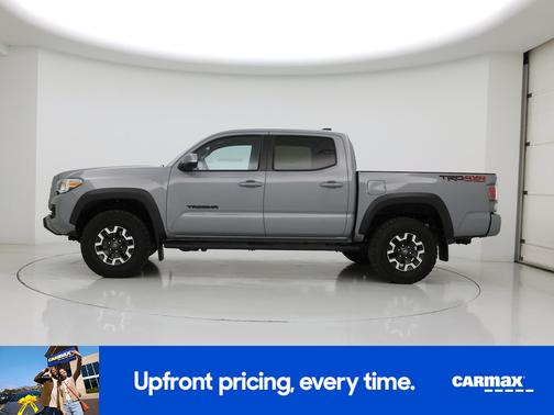 Gray 2020 Toyota Tacoma TRD Off Road