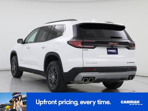 2025 GMC Acadia Elevation