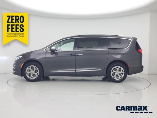 Gray 2021 Chrysler Pacifica Limited