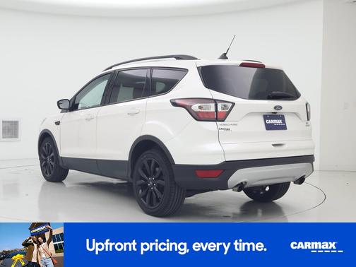 White 2018 Ford Escape SE