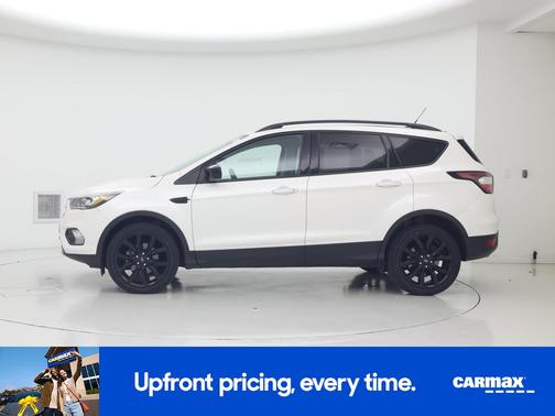 White 2018 Ford Escape SE