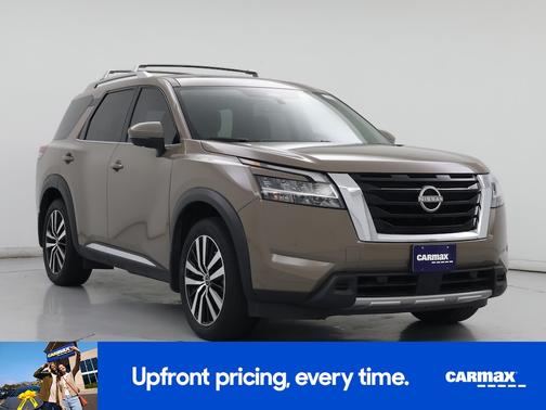 Brown 2024 Nissan Pathfinder Platinum