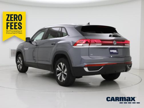 Gray 2024 Volkswagen Atlas Cross Sport SE