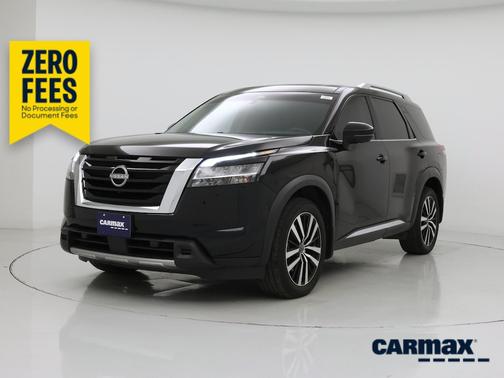 Black 2023 Nissan Pathfinder Platinum