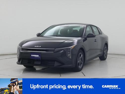 Gray 2025 Kia K4 LXS