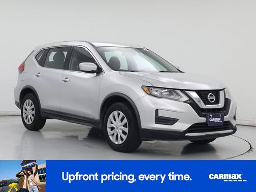 Silver 2017 Nissan Rogue S
