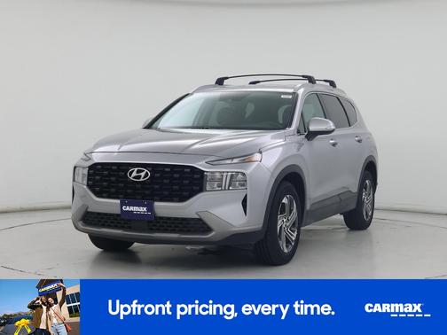 Silver 2023 Hyundai SANTA FE SEL