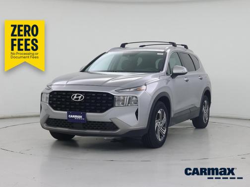 Silver 2023 Hyundai SANTA FE SEL
