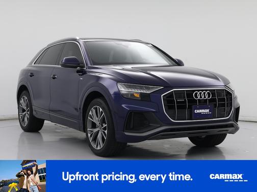 Blue 2021 Audi Q8 Premium Plus