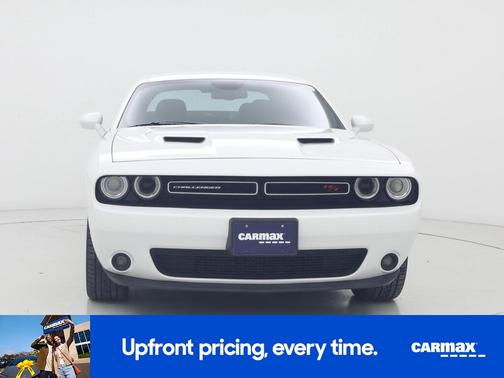 White 2018 Dodge Challenger R/T