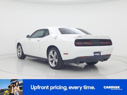 White 2018 Dodge Challenger R/T