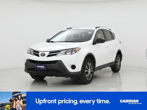 White 2014 Toyota RAV4 LE