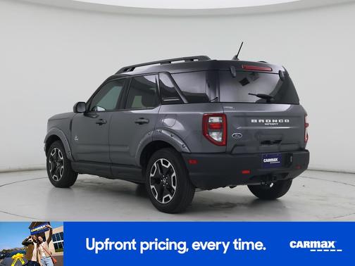 2022 Ford Bronco Sport Outer Banks