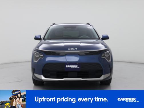 Blue 2023 Kia Niro EV Wind
