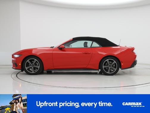 Red 2024 Ford Mustang Ecoboost Premium