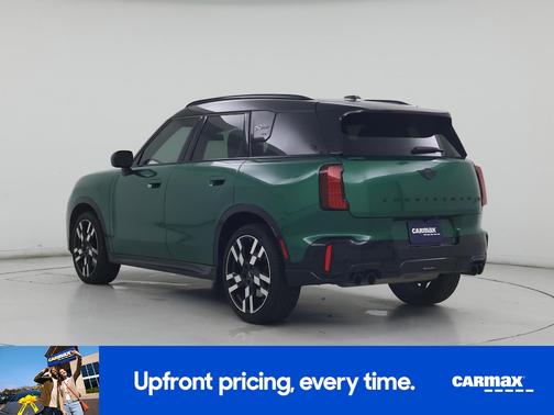 Green 2025 MINI Countryman John Cooper Works ALL4