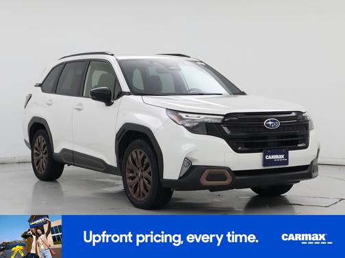 2025 Subaru Forester Sport