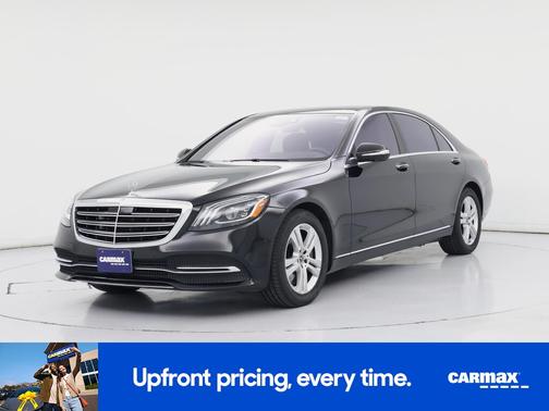2019 Mercedes-Benz S-Class 