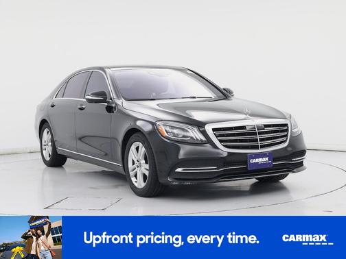 2019 Mercedes-Benz S-Class