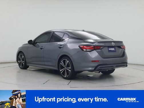 Gray 2023 Nissan Sentra SR