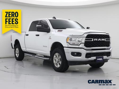 White 2024 RAM 2500 Bighorn