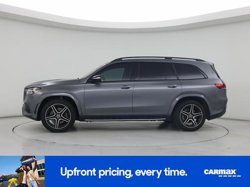 Gray 2022 Mercedes-Benz GLS 450