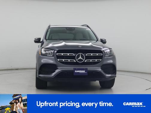 Gray 2022 Mercedes-Benz GLS 450