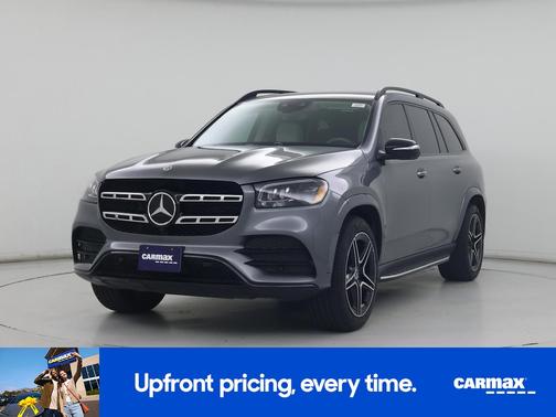 Gray 2022 Mercedes-Benz GLS 450