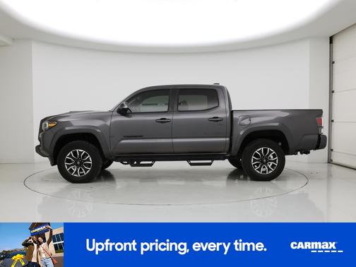 Gray 2021 Toyota Tacoma TRD Sport