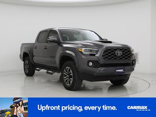 Gray 2021 Toyota Tacoma TRD Sport