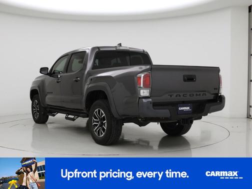 Gray 2021 Toyota Tacoma TRD Sport