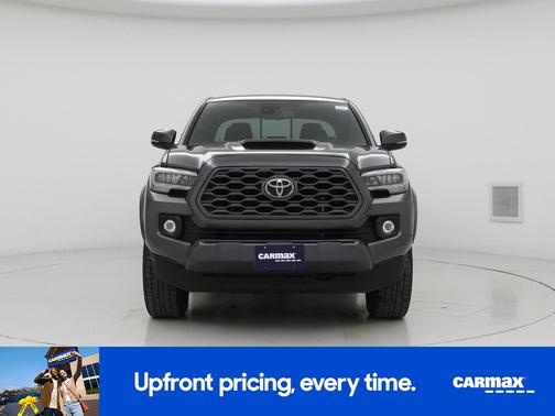 Gray 2021 Toyota Tacoma TRD Sport