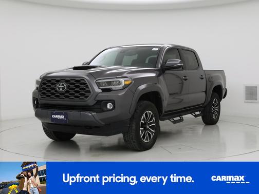 Gray 2021 Toyota Tacoma TRD Sport