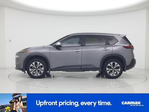 Gray 2023 Nissan Rogue SV
