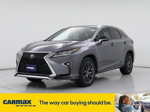 2019 Lexus RX 350 F-Sport