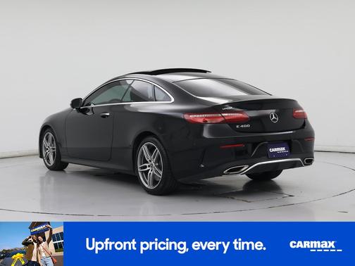 2018 Mercedes-Benz E-Class 