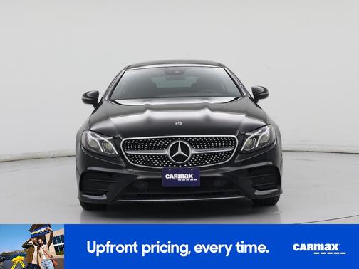 2018 Mercedes-Benz E-Class 
