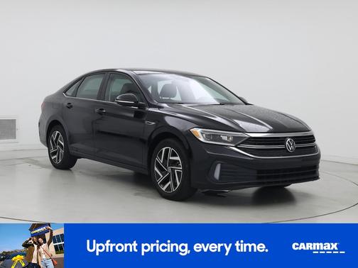 Black 2024 Volkswagen Jetta SEL