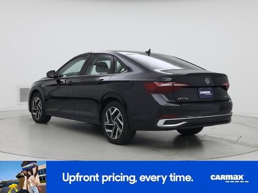 Black 2024 Volkswagen Jetta SEL