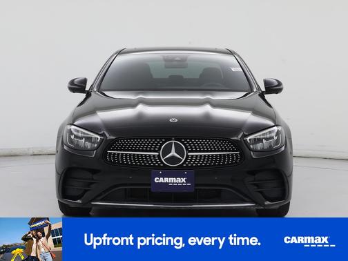 Black 2022 Mercedes-Benz E-Class
