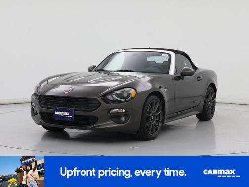 2017 FIAT 124 Spider Lusso